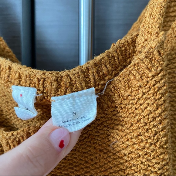Anthropologie Moth Rust Knit Tank - Picture 4 of 5
